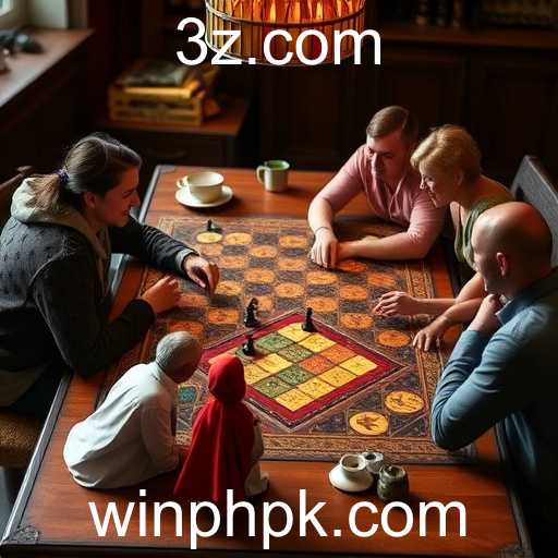 A Ascensão dos Jogos de Mesa e o Fenômeno Winph